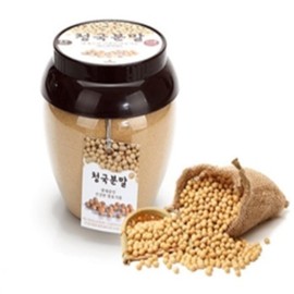 Powdered Cheonggukjang Nutritional Snack / 분말 청국장 영양 간식
