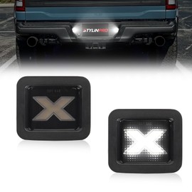 StylinPro LED License Plate Light Assembly for 2015-2021 Ford F150 Raptor