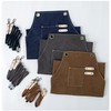 Ziska Multi-functional Thick Canvas Apron, Image Enhancement and Garment Protection