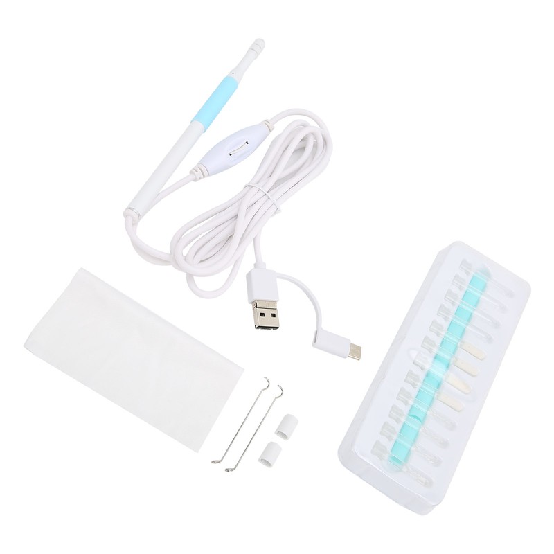 3 in 1 Visual Ear Cleaner Adjustable Cleaning Endoscope with