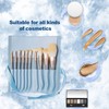 Eowppue Makeup Brush Set - 10 Pieces High-End Makeup Brush