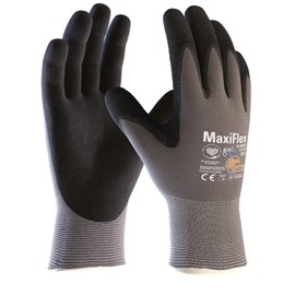 ATG Glove Solutions 42-874/08 HS Work Safety Gloves - Comfortable - MaxiFlex Ultimate AD-APT - Size 8 / M