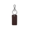 Leatherology Brown Rectangle Keychain