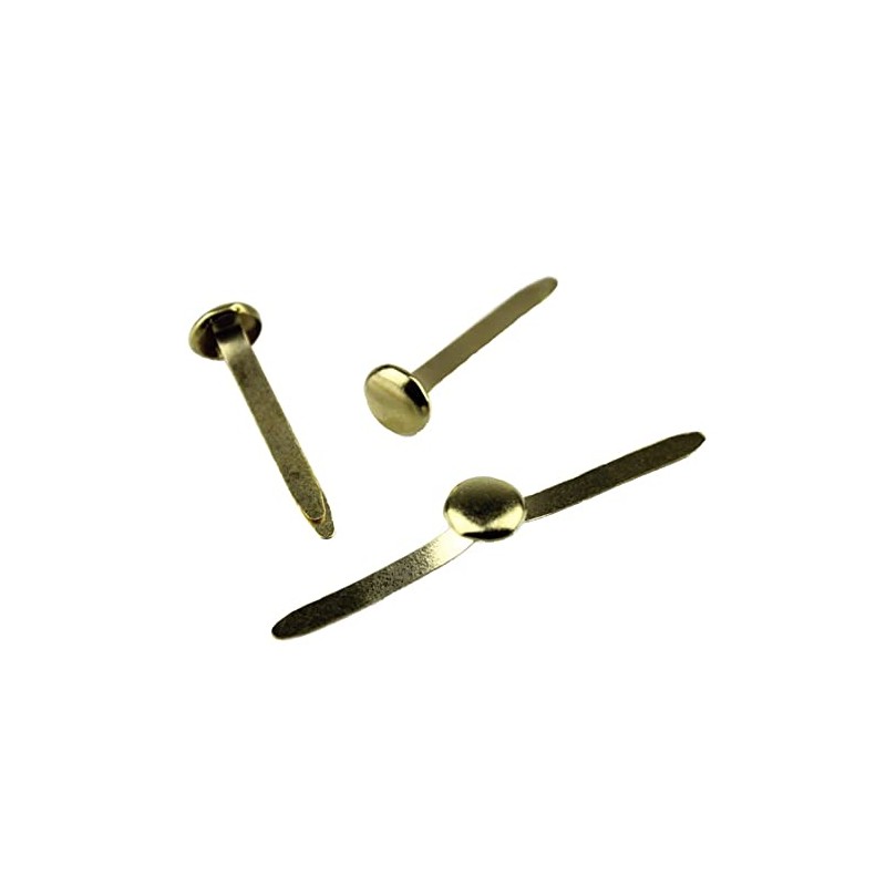 Whitecroft Essentials 25 mm Paper Fasteners (Pack of 200)