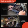 RAMATA Adjusting Brake Shoes and Installing Drum/Brake Resetting Gauge/Brake Reset