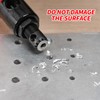 EROSHAK Rivet Removal Tool,POP Rivet Drill Remover,Electric Drill Adapter Rivets