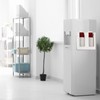 QUARKZMAN Disposable Coffee Cup Dispenser, 1 Compartment Clear Acrylic Paper