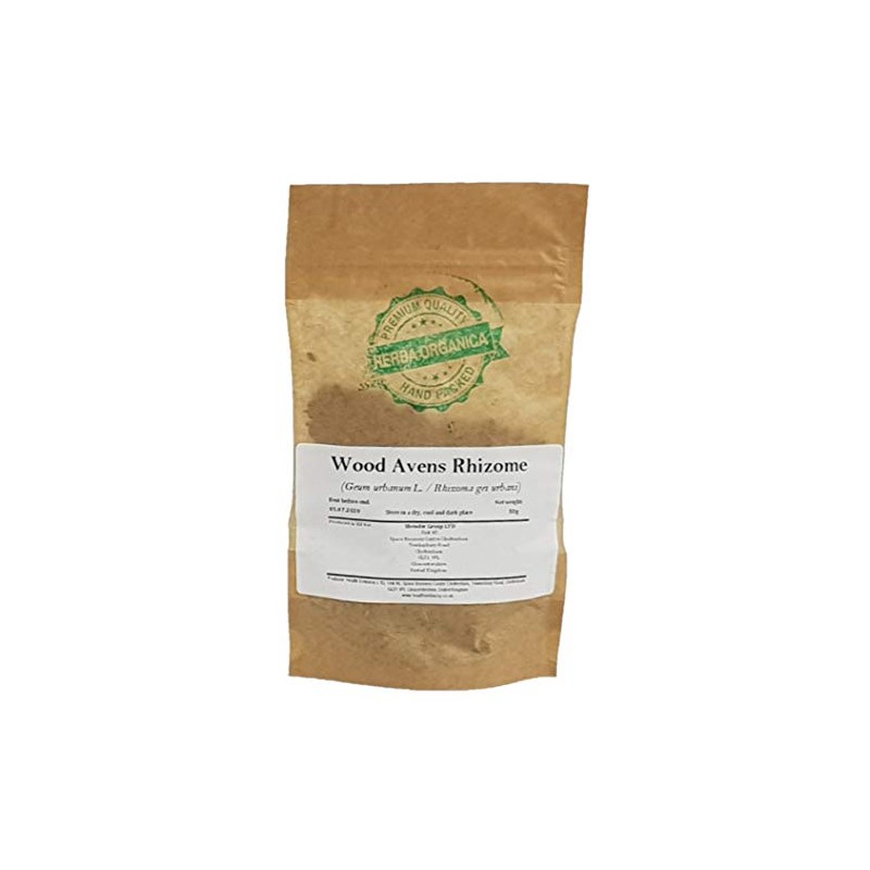 Herba Organica Wood Avens Rhizome - Geum Urbanum L -