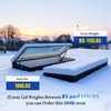 ARANA 28 inch 100 LB Gas Struts Shocks Lift Support