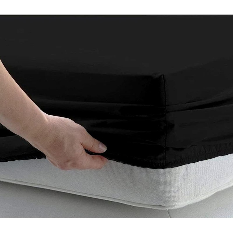 MistyMorning Fitted Sheet, Soft & Premium quality Bedding & Linen,