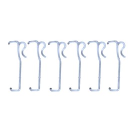 Shade Doctor of Maine 3 inch Single Slat Valance Clips for Horizontal Wood Mini Blinds from (6)