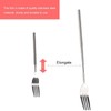3Pcs Extendable Fork, Toasting Fork, Forks, Toasting Forks, Tableware, Extendable