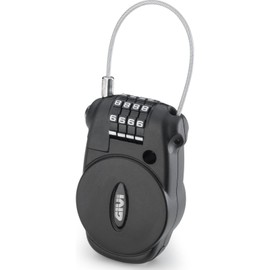 Givi Combination Lock (Black,)