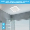 Tech Drive Bathroom fan 110 CFM, 1.2Sone No Attic access
