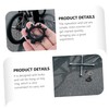 Tofficu 3pcs Octopus Design Multi Functional Bike Tool Portable Screwdriver