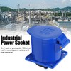 Industrial Plug Power Socket , Electrical Plugs 3‑Pin 1‑Phase Explosion‑Proof