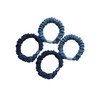 Denim Hair Scrunchies Tie Hair Ring Loop Rope Ponytail Holders