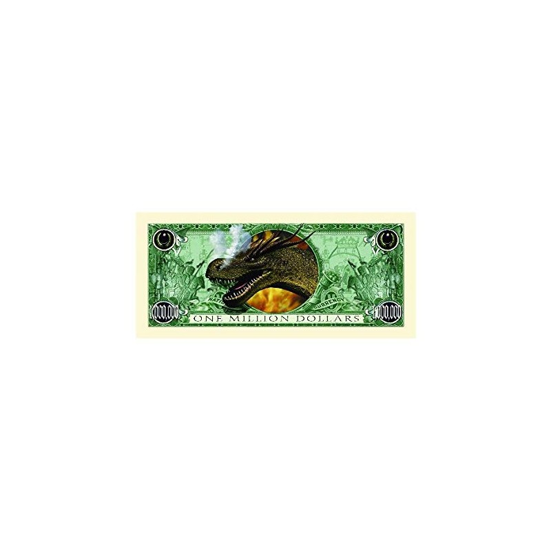 American Art Classics Pack of 5 - Dragon Million Dollar
