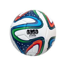Mikado Sport Children's Football Boys Large Ball Leisure Training (Italy Tricolore)