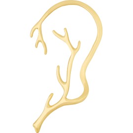 Sacina Gold Tree Branches Ear Cuffs, Ear Cuff Earrings for Women, Cartilage earring, Grunge Earrings, Y2k Earrings, Christmas Jewelry Gifts for Women