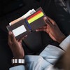 Slim Rfid Wallets for Men, Minimalist Front Pocket Wallets for