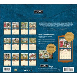 Lang, Heart and Home 2026 Wall Calendar by Susan Winget 13.4" x 12"