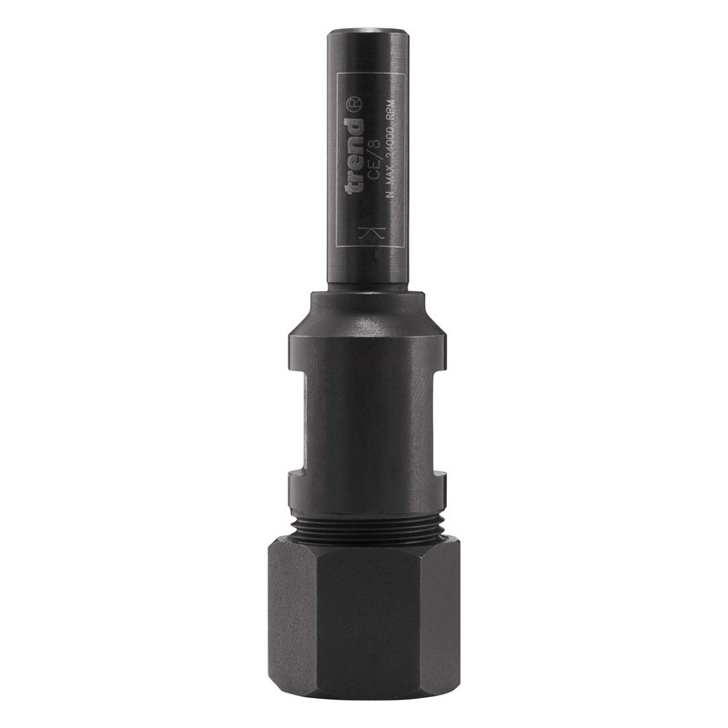 Trend Collet Extension 8 mm Shaft 8 mm Collet for