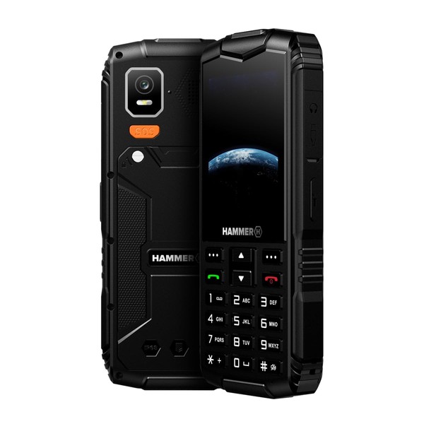 Hammer H Horizon LTE Outdoor Handy ohne Vertrag, 3000mAh Akku,