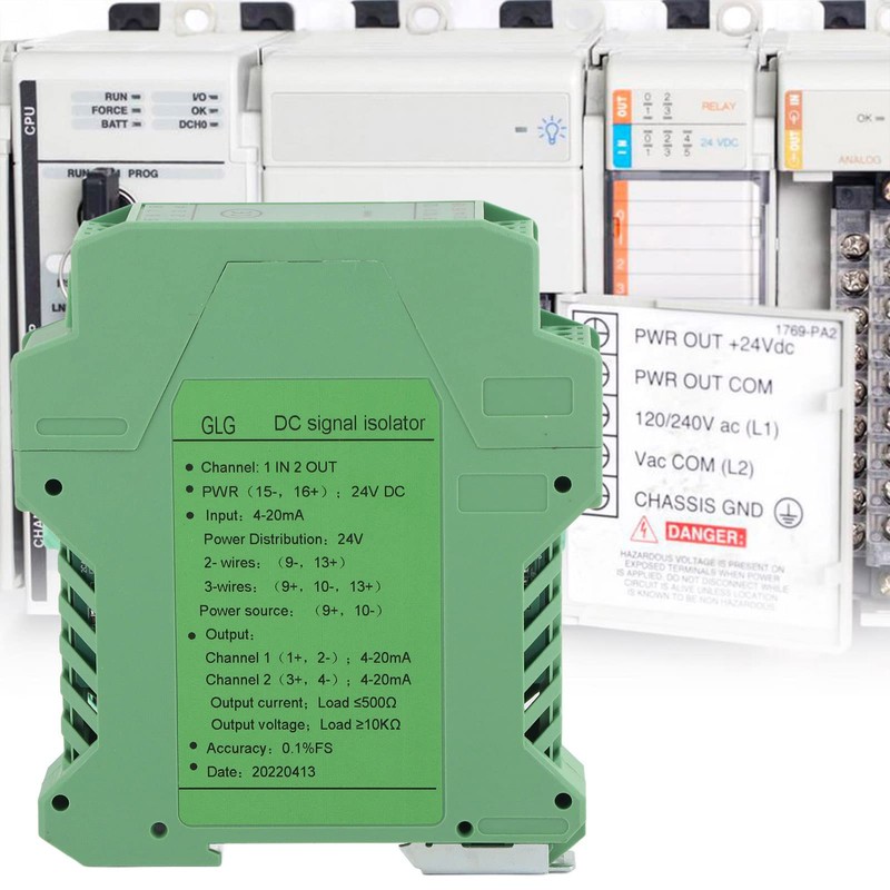 DC Acondicionador de señal, DC 24V DC Transmisor aislador de