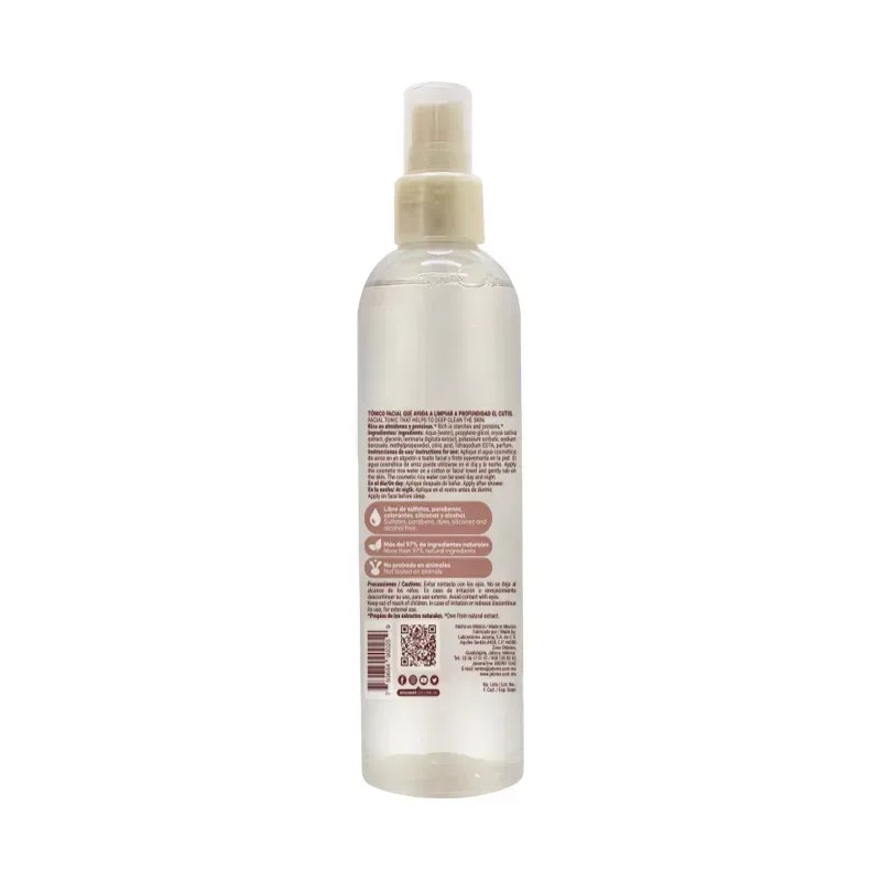 Jaloma Tónico Agua de Arroz Matificante y Refrescante, 250ml
