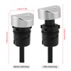 Motorcycle Engine Oil Dipstick Tank Cap Cover Fit for XL