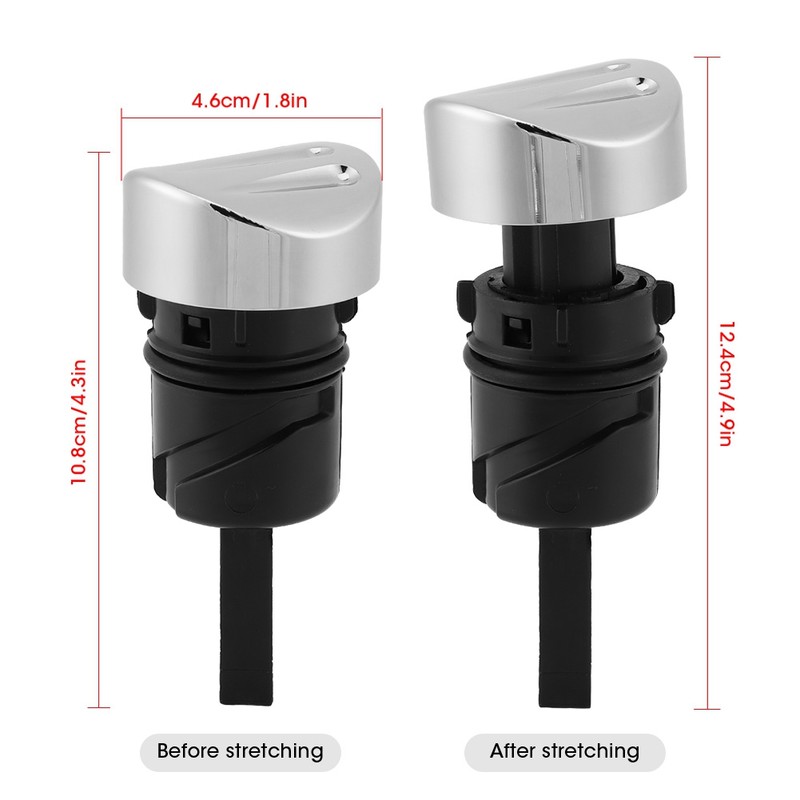 Motorcycle Engine Oil Dipstick Tank Cap Cover Fit for XL