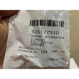 Ski-Doo [BRAND NEW] "Genuine" Ski-Doo Kill Switch Support 600HO/800/850 ETEC 515177310