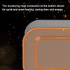 Outdoor Aluminum Alloy Kettle Foldable Handle Camping Kettle Portable Coffee