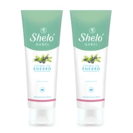 2 Crema De Enebro Relajante Corporal Deportistas Anticolicos