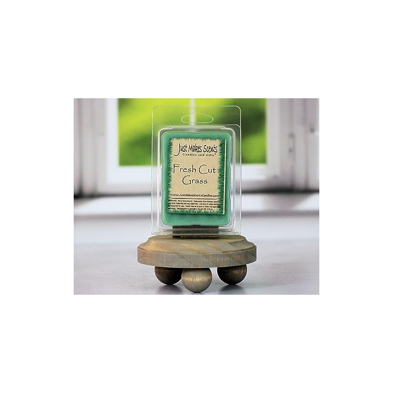 4 Pack - Fresh Cut Grass Scented Wax Melts by