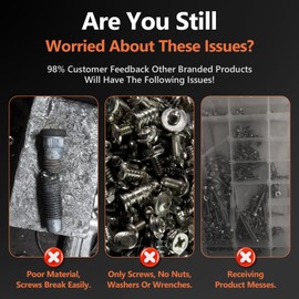 780Pcs M2 Nuts and Bolts Set, Black Hex Socket Head Cap Screws Bolts and Nuts Kit, Hexagon Socket Head Cap Screws, Black Machine Screws and Flat Washers Assortment Kit for 3D Printer