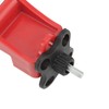 Lock Circuit Breaker Lockout Alloy Serrated Nylon Padlock 25mm Lockhole
