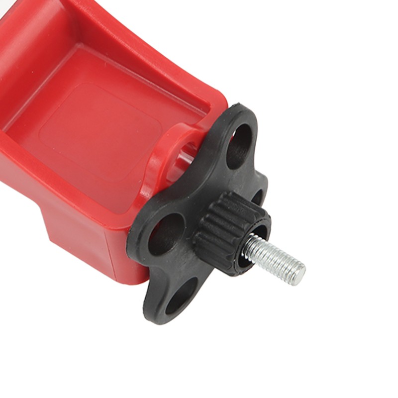 Lock Circuit Breaker Lockout Alloy Serrated Nylon Padlock 25mm Lockhole
