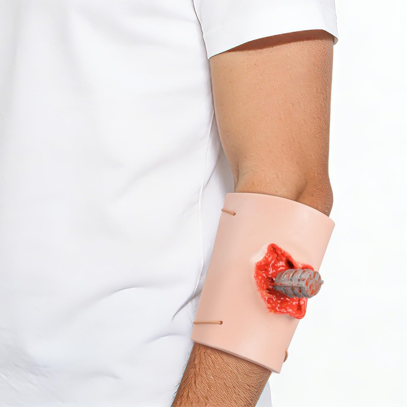 Simedutech Wearable Puncture Wound Packing Trainer for Trauma Practice