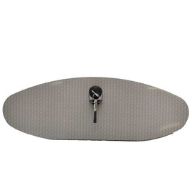 Four Winns Boat Glove Box Door | 17 1/2 x 6 Inch Gray