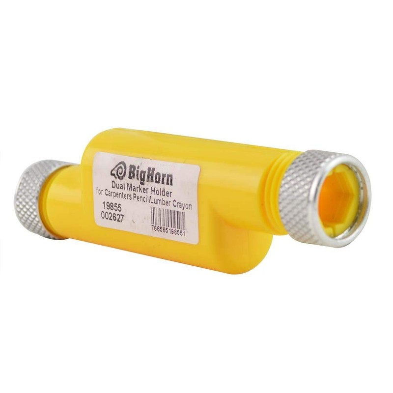 Big Horn 19855 Dual Marker Holder For Carpenter Pencil