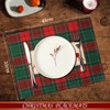 Luriseminger 6 x Christmas Place Mats, 33 x 45 cm,