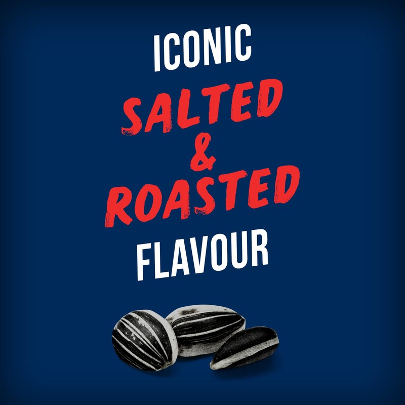 BIGS® Salted & Roasted Original Flavour Sunflower Seeds, 140 grams