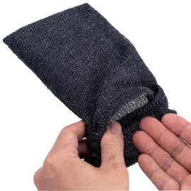 CustomyLife Soap Bag for Soap Bar, Mesh Pocket Exfoliating Bar Soap Saver Body Scrubber Foaming Pouch Sponge Exfoliator for Bath Shower