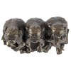 Design Toscano PD0093 the Hear-No-See-No-Speak-No Evil Monkeys Statue