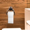 Western Style Saddle Design Toilet Paper Holder – Decorative Rustic