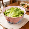 Greentainer Large Vintage Salad Bowls Set of 4-3.1L (104 Oz)