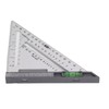 7 Inch Rafter Square with Level High Accuracy Aluminum Alloy