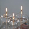 GXFCCYXT Oil Candles for Indoor Use Refillable Liquid Petite Oil